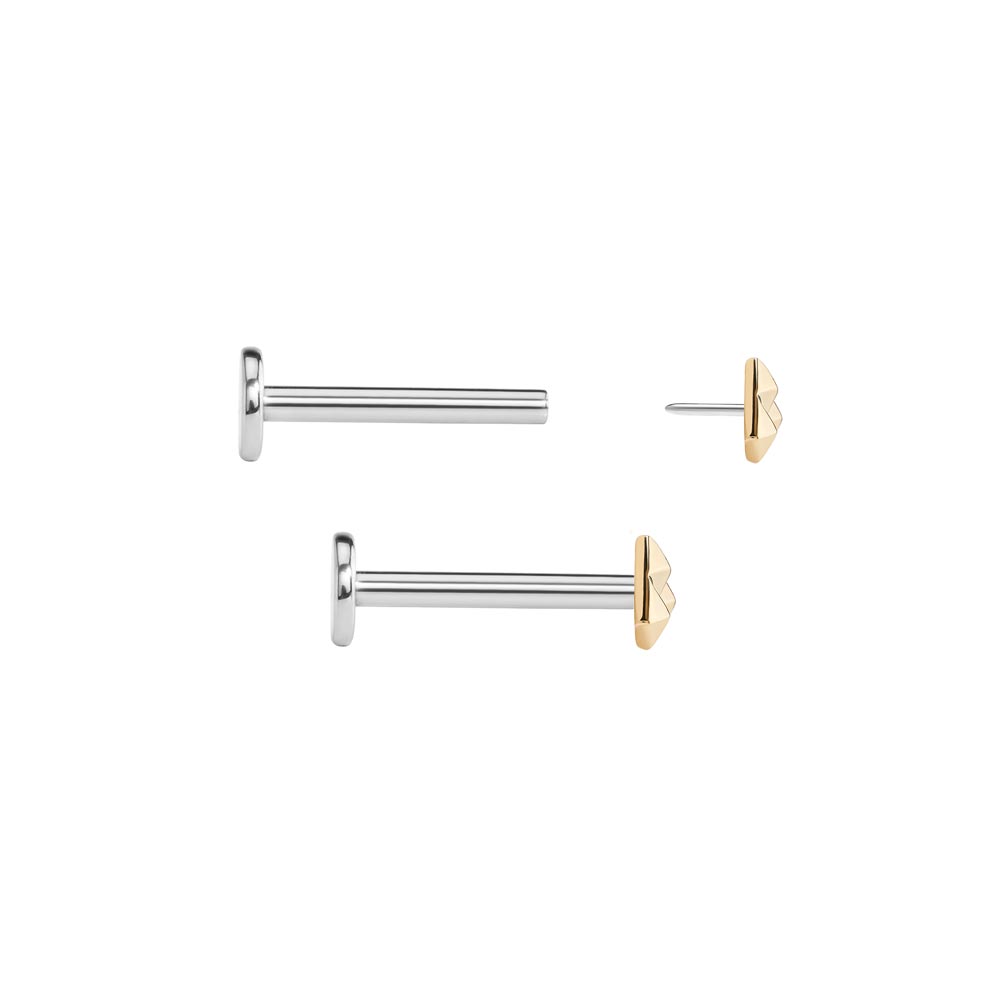 Gold Tromino Top - Threadless