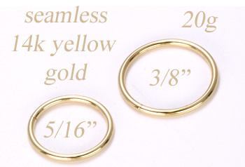 Gold Seam Ring