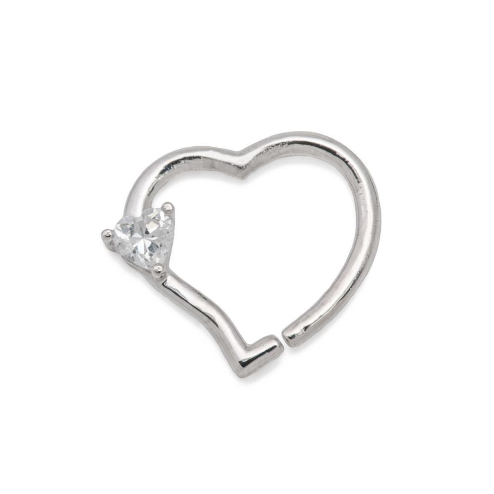 Gold Heart Seam Ring