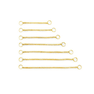 14kt Yellow Gold Single Curb Chain