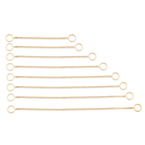 14kt Yellow Gold Single Box Chain