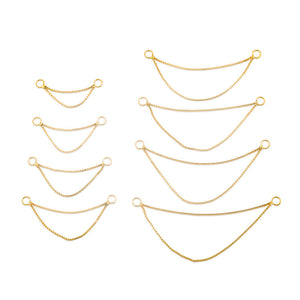 Gold Double Box Chain