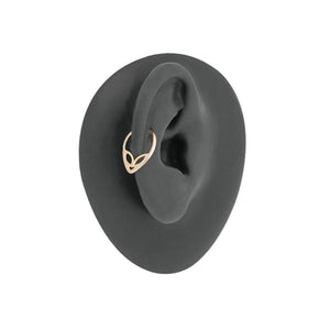 Alien Gold Seam Ring