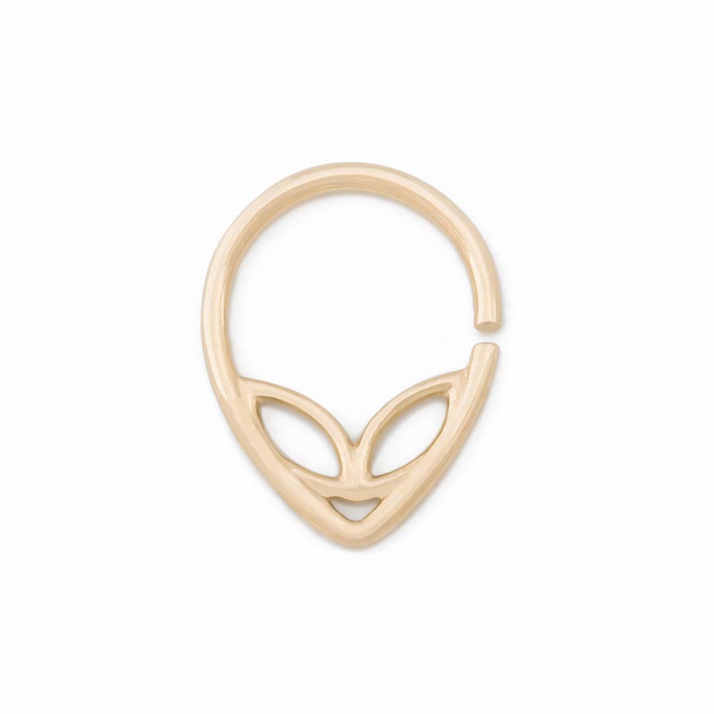 Alien Gold Seam Ring
