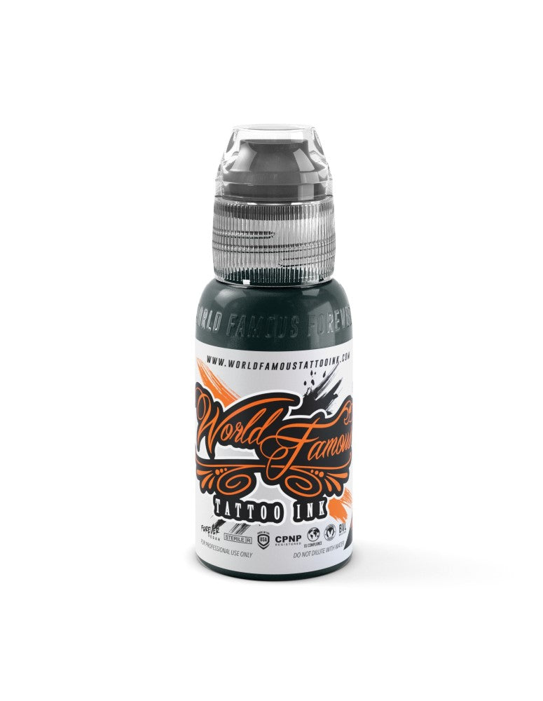 World Famous Tattoo Ink — All Blue Inks — 1oz