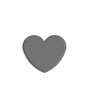 Ghost Tattoo Heart Tray (Tray Only)