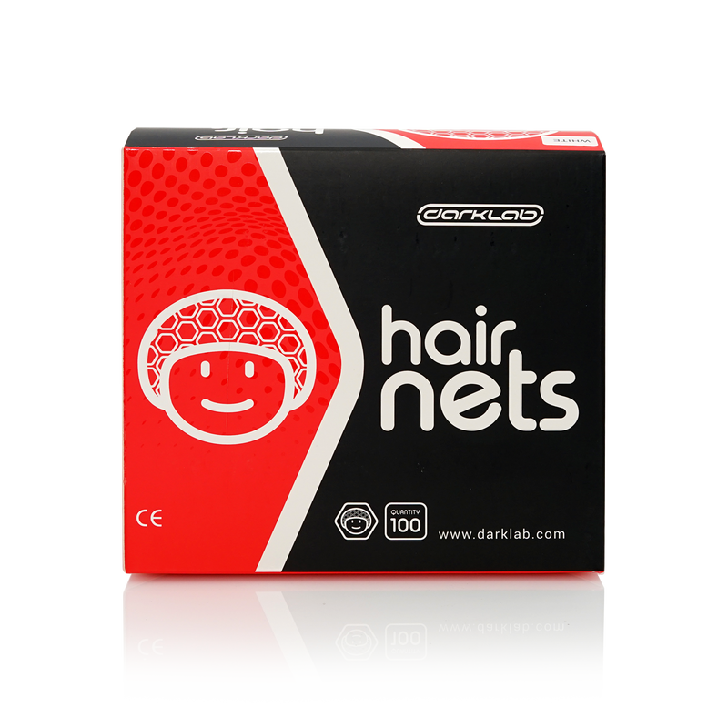 DL Hair Nets - Box of 100 - Darklab Tattoo Supplies