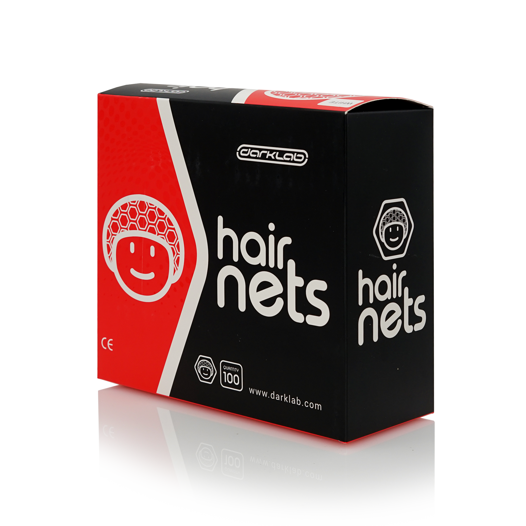 DL Hair Nets - Box of 100 - Darklab Tattoo Supplies