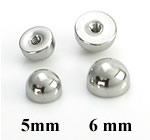 14g–12g Steel Half Ball — Price Per 1