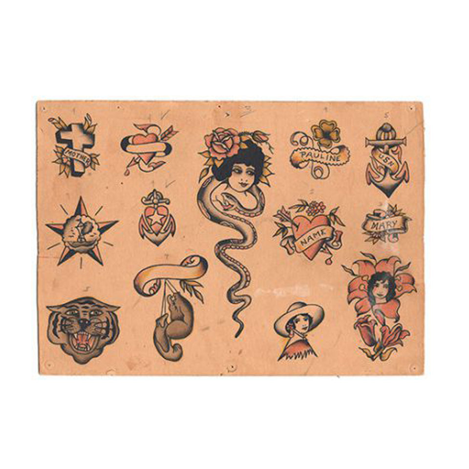 Harry Allen Warren: American Tattooer