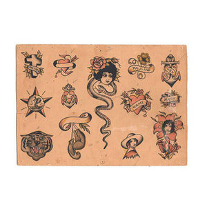 Harry Allen Warren: American Tattooer