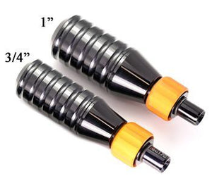 Cheyenne Hawk Grip Sleeve — 25mm Black