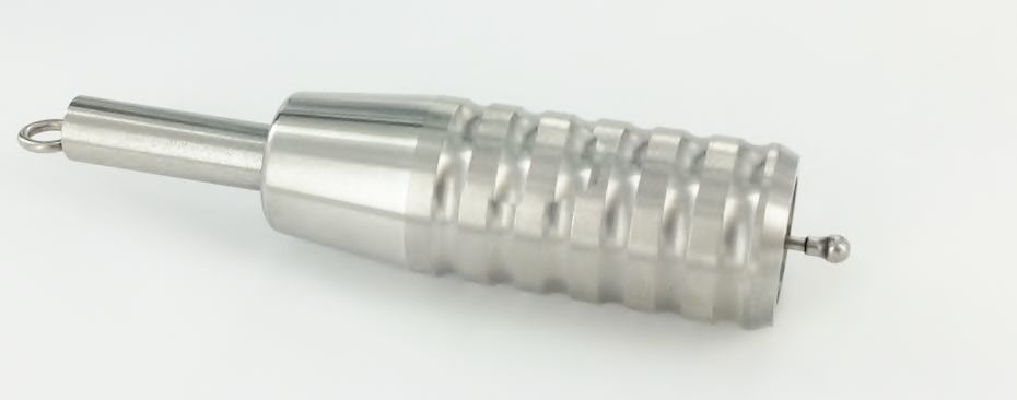 Cheyenne Stainless Steel Fixed Grip 19mm