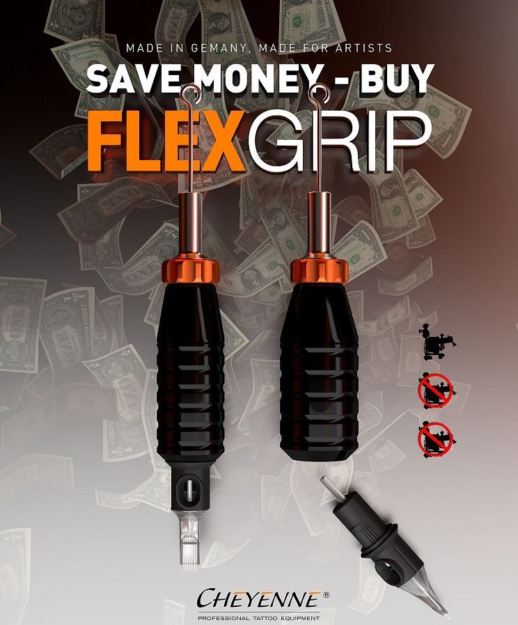 Cheyenne Adjustable Flex Grip — Pick Size
