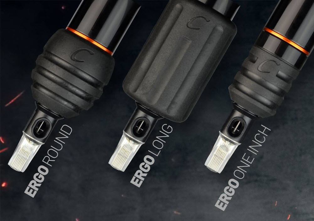 Cheyenne Hawk Ergo One Inch Disposable Grip — Box of Six