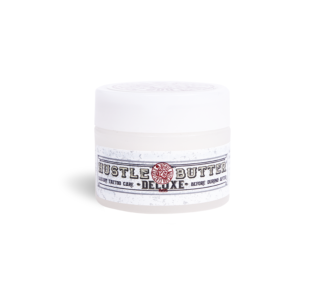 Hustle Butter Deluxe Tattoo Aftercare — 1oz — Single or Case of 48