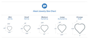 18g Niobium Unbreakable Heart- 4 Sizes