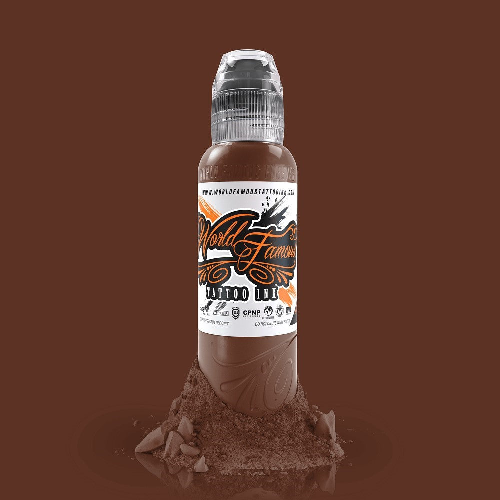 World Famous Tattoo Ink – Pick Your Color – 1/2oz Bottle