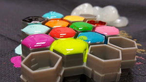 Hive Caps™ Bag of 200 Ink Caps (50 Pieces) — Pick Color