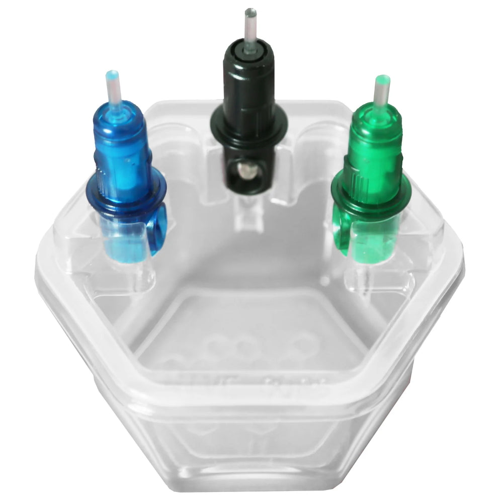 Hive Cups™?  —  50 Rinse Cups and 50 Cartridge Holder Lids