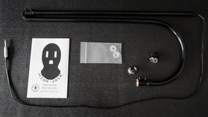 The High-Jack by Joshua Bowers — 5’ Magnetic Crane for Tattoo Workstation