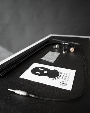 The High-Jack by Joshua Bowers — 5’ Magnetic Crane for Tattoo Workstation