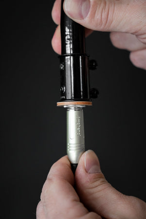 The High-Jack by Joshua Bowers — 5’ Magnetic Crane for Tattoo Workstation