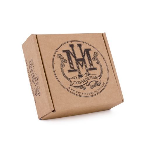 HM Bruno Kea Iron Side Wheeler - 8 Wrap Shader Coil Tattoo Machine