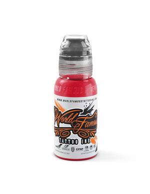 World Famous Tattoo Ink – All Red Inks – 1/2oz Bottle