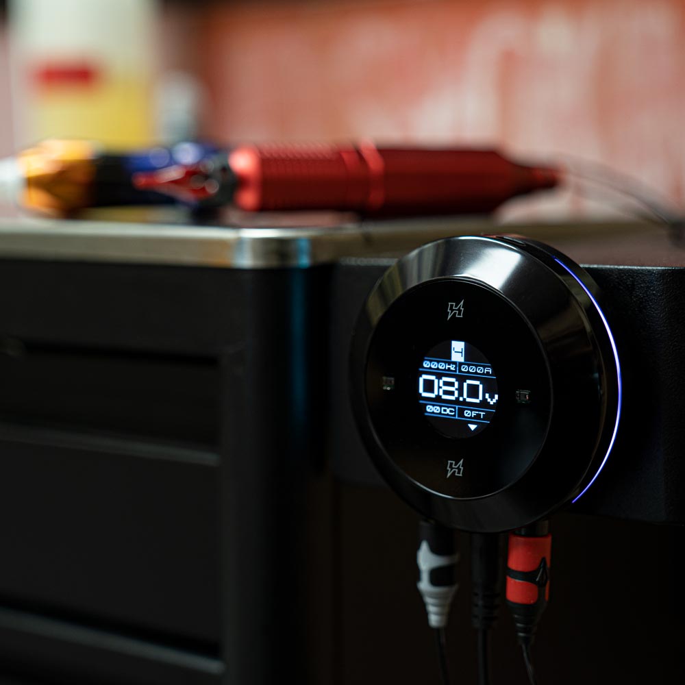 FK Irons Hover Touchless Tattoo Power Supply