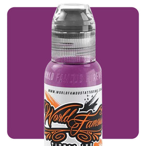 World Famous Tattoo Ink — All Purple Inks — 4oz