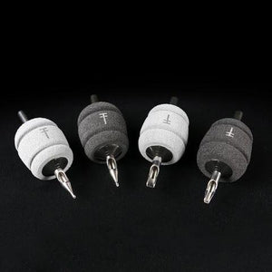 True Grips III Memory Foam Disposable Grip Cover — Black — Box of 18