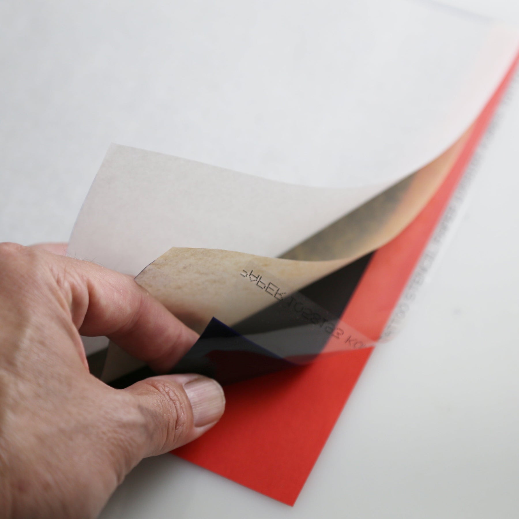 Kores Tattoo Stencil Transfer Paper — 100 Sheets — Pick Size