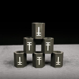 True Grips HexaGrip Memory Foam Disposable Grip Cover — Box of 25