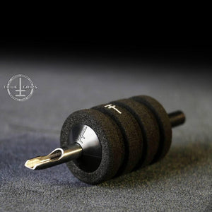 True Grips II Memory Foam Disposable Grip Cover — Black — Box of 25