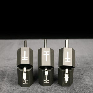 True Grips HexaGrip Memory Foam Disposable Grip Cover — Box of 25