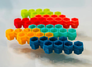 Hive Caps™ — Bag of 200 Ink Caps (50 Pieces) — Pick Color