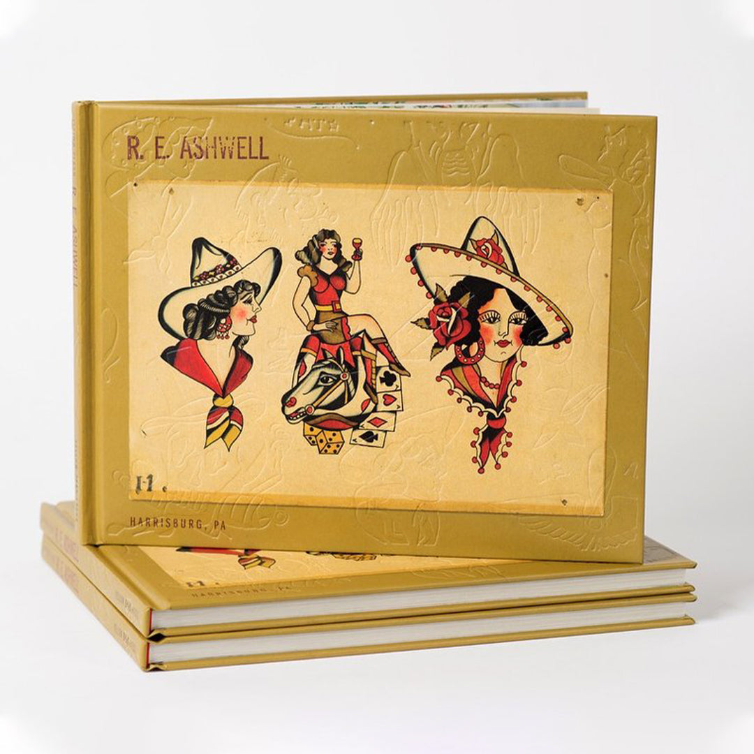 Ralph Ashwell Book — Hardcover Book