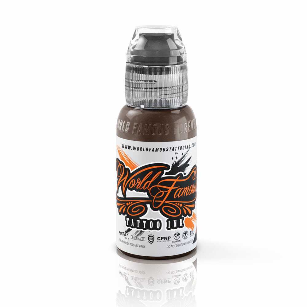 World Famous Tattoo Ink – Pick Your Color – 1/2oz Bottle