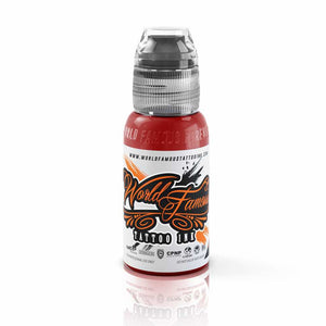 World Famous Tattoo Ink — All Red Inks — 4oz
