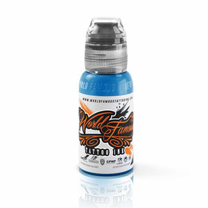 World Famous Tattoo Ink — All Blue Inks — 1oz
