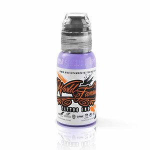 World Famous Tattoo Ink – All Purple Inks – 1/2oz Bottle