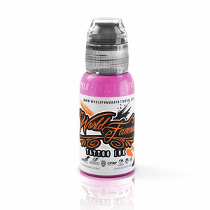 World Famous Tattoo Ink – All Pink Inks – 1/2oz Bottle