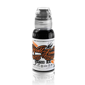 World Famous Tattoo Ink — Pick Color — 2oz