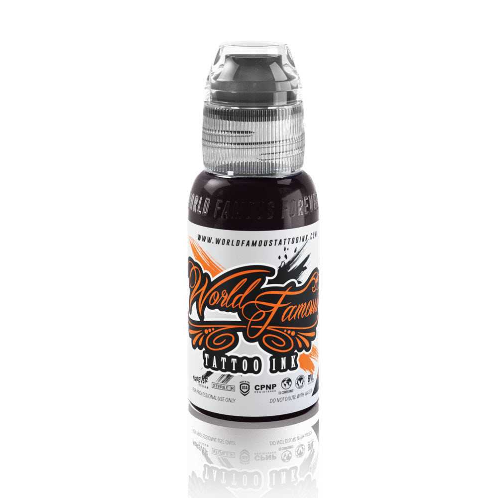 World Famous Tattoo Ink — All Purple Inks — 4oz
