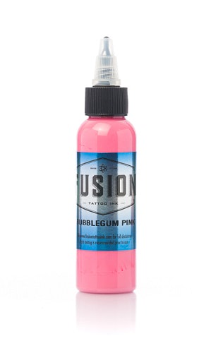 Sample Pack 12-Color Set — Fusion Tattoo Ink — 1oz