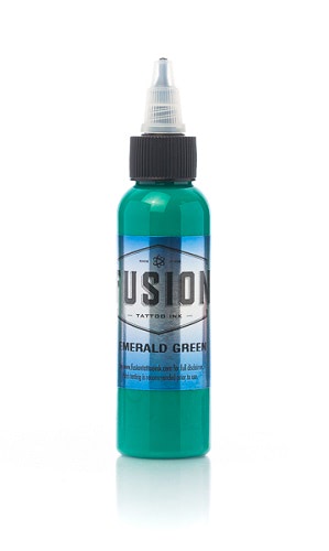 Sample Pack 12-Color Set — Fusion Tattoo Ink — 1oz