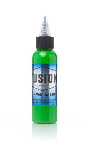 Sample Pack 12-Color Set — Fusion Tattoo Ink — 1oz