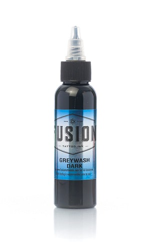 Greywash 5-Pack Set — Fusion Tattoo Ink — Pick Size