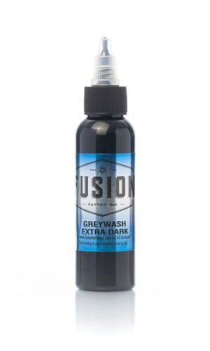Greywash 5-Pack Set — Fusion Tattoo Ink — Pick Size